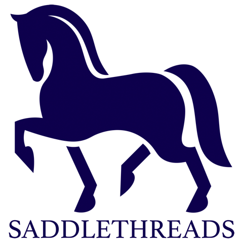 Saddlethreads logo